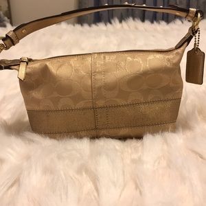 Coach Gold Purse